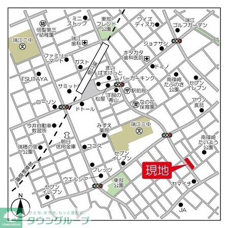 グランカーサ瑞江の物件内観写真